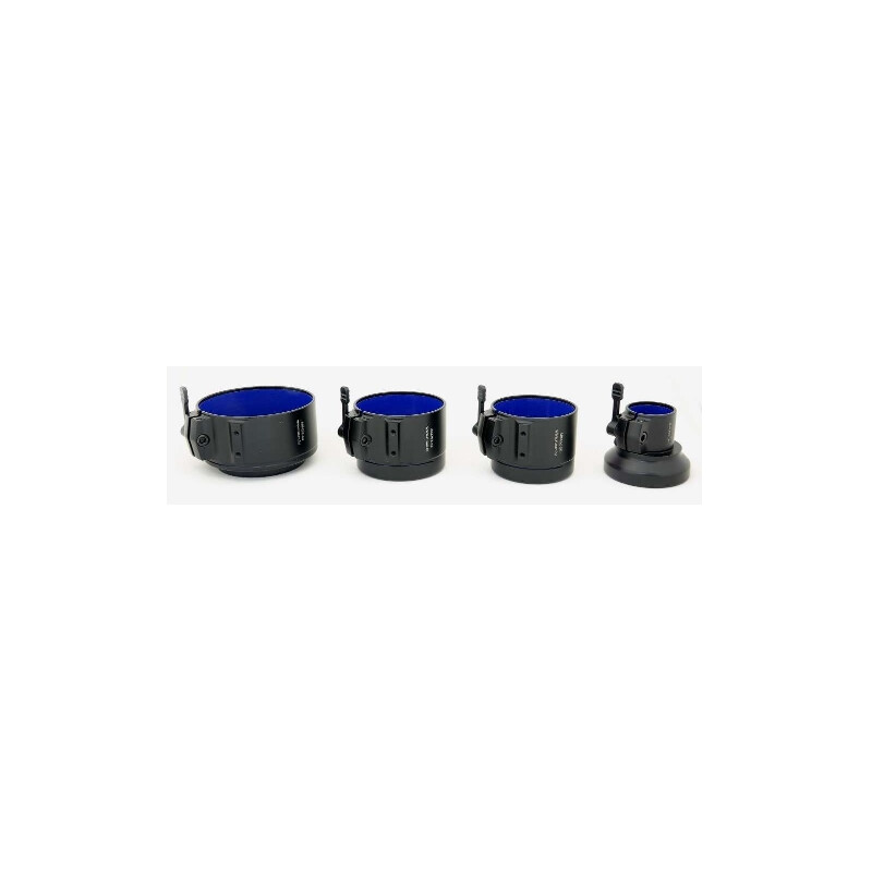 Andres Industries AG Adaptador de fixação Rusan M52x0,75 para diâmetro exterior de 30 mm