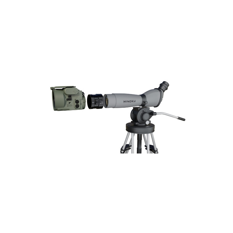 Andres Industries AG Adaptador de fixação Rusan M52x0,75 para diâmetro exterior de 48 mm