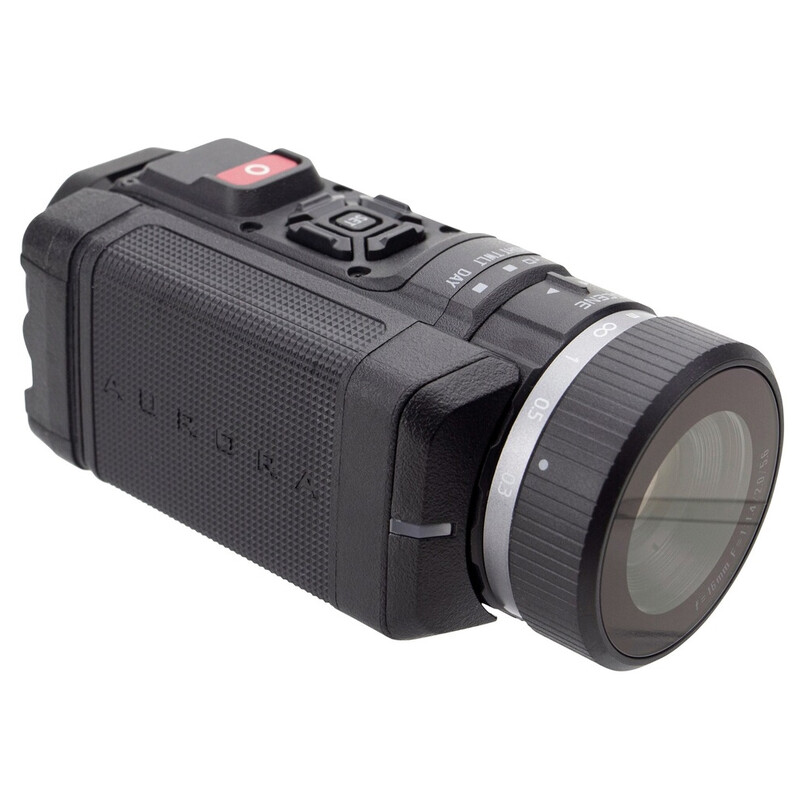 Sionyx Aparelho de visão noturna Aurora Preto incl. suporte Picatinny