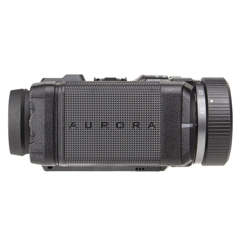 Sionyx Aurora Black inclui estojo rígido, cartão de memória de 32 GB, segunda bateria, correia de transporte