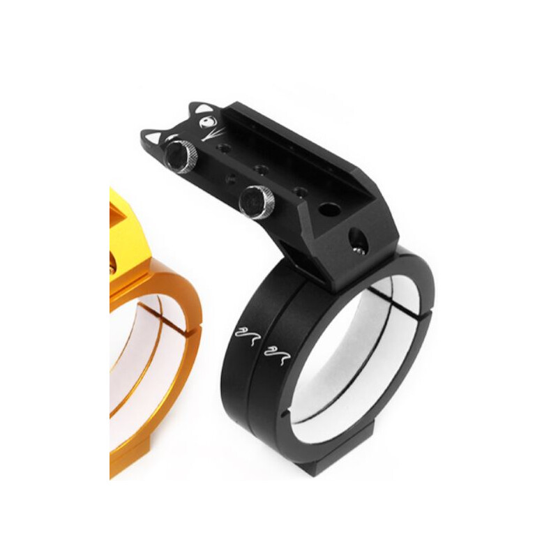 William Optics Braçadeiras de tubo e base para buscador para a ZenithStar 61