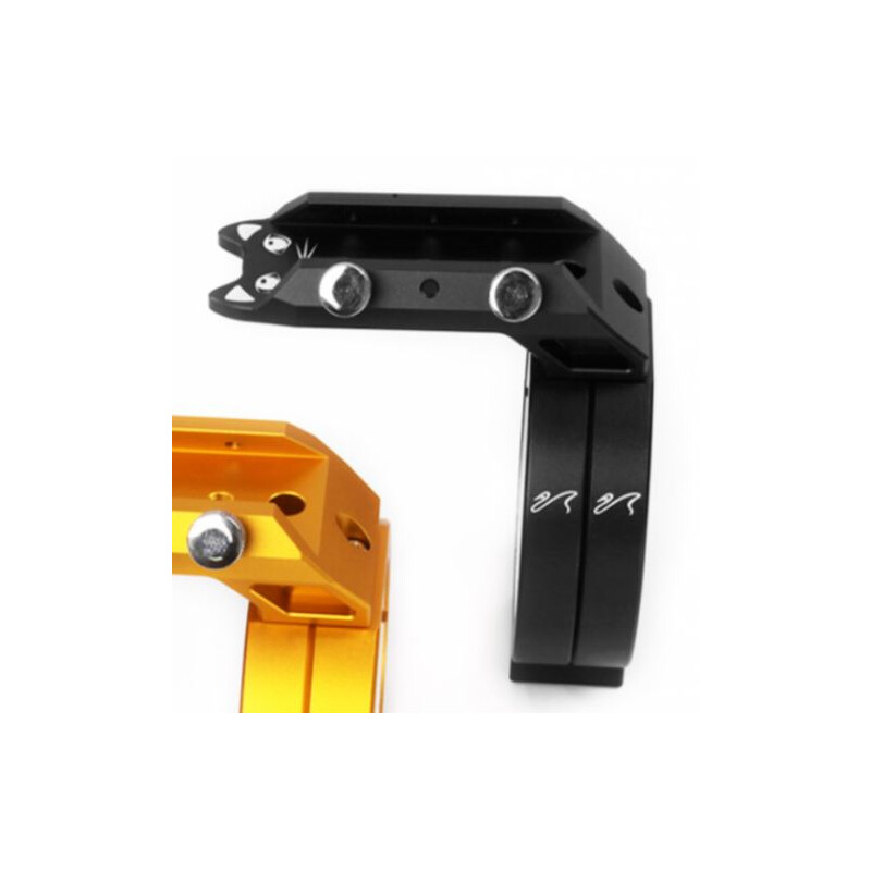 William Optics Braçadeiras de tubo e base para buscador para a ZenithStar 61