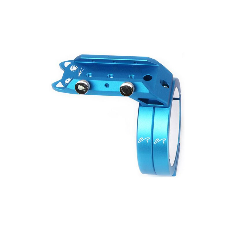 William Optics Braçadeiras de tubo e base para buscador para a ZenithStar 61