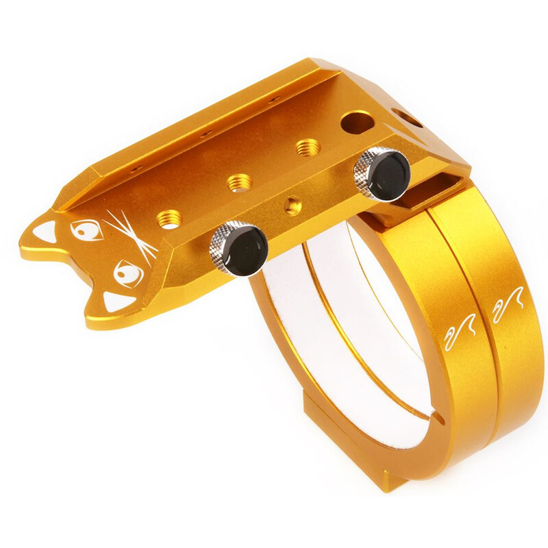William Optics Braçadeiras de tubo e base para buscador para a ZenithStar 61