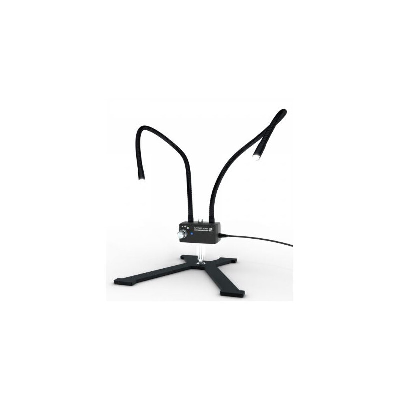 StarLight Opto-Electronics Luz de incidência LED IL11, Pescoço de cisne, 450 mm