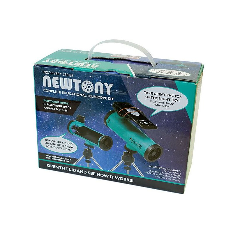 Acuter Telescópio N 50/200 Newtony 50 Discovery