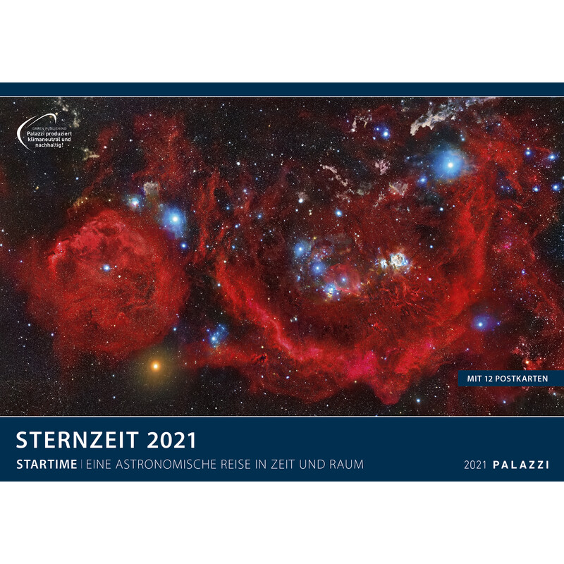 Palazzi Verlag Calendário Sternzeit 2021