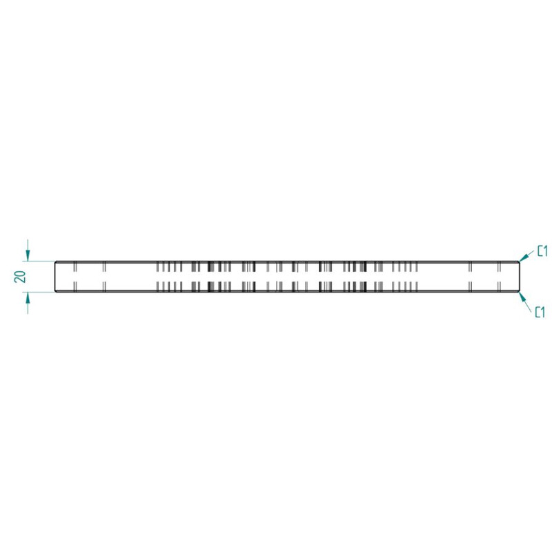 PrimaLuceLab Adaptadores C120/EQ8 e EQ8-R