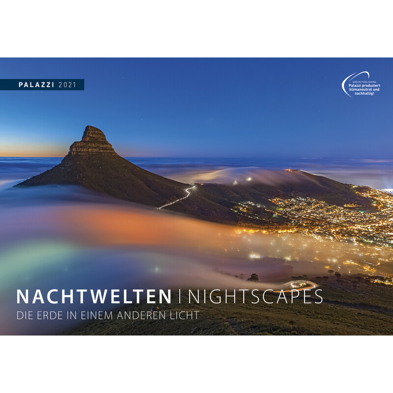 Palazzi Verlag Calendário Mundos noturnos 2021