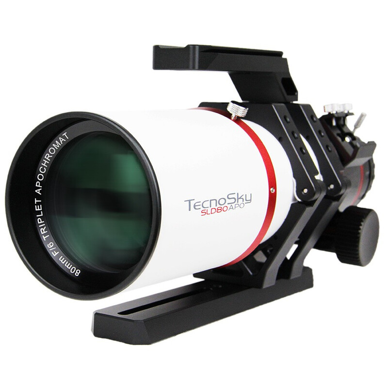 Tecnosky Refrator apocromático AP 80/480 OWL Triplet OTA