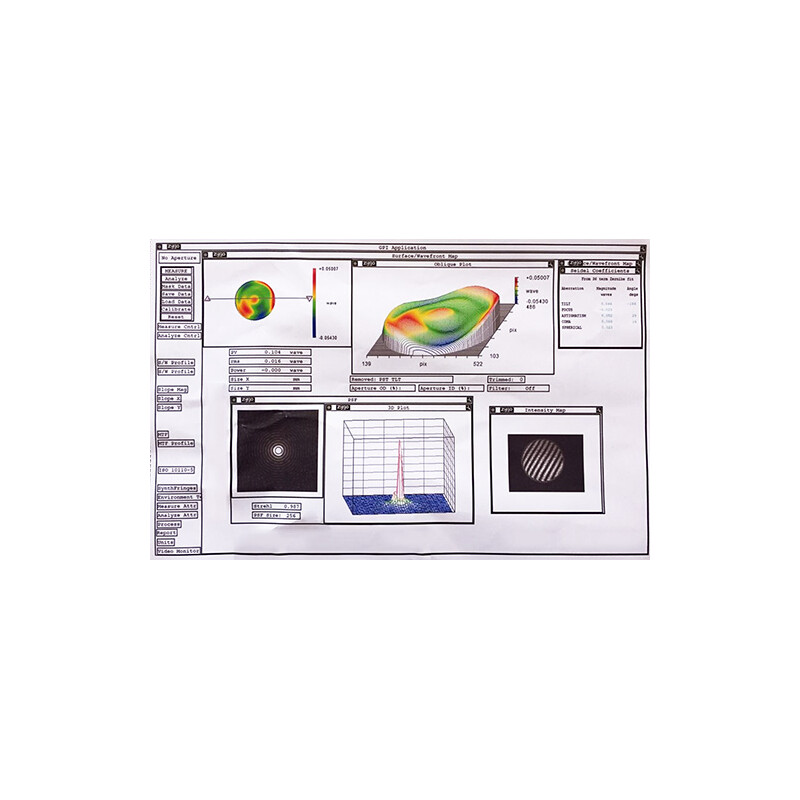 Tecnosky Refrator apocromático AP 130/900 SLD OWL Triplet OTA