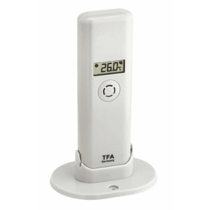TFA Estação meteorológica Conjunto para monitorização do clima interior com recomendação de ventilação WEATHERHUB COSY RADAR