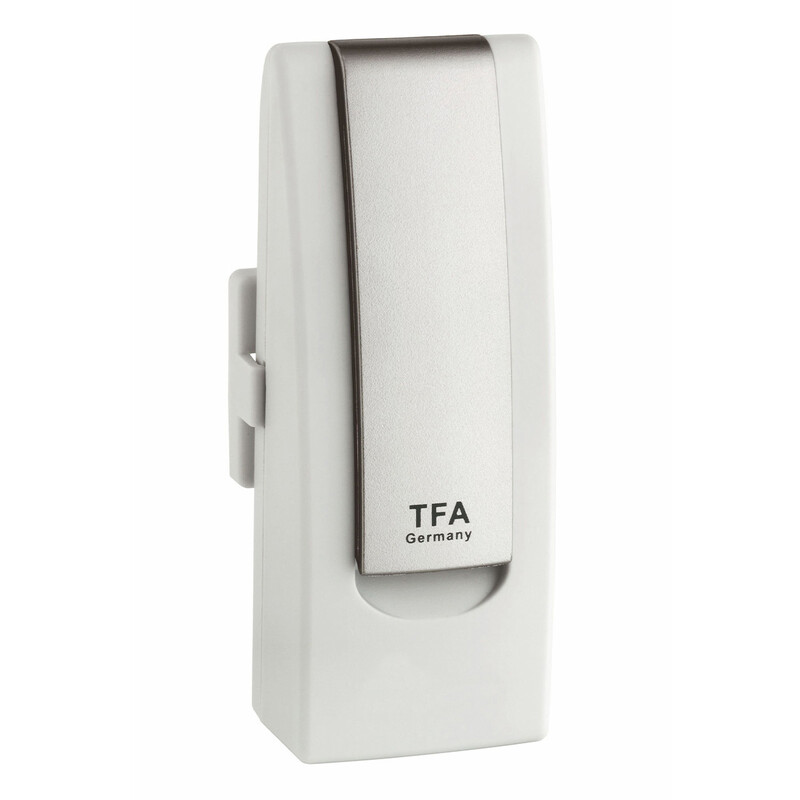 TFA Estação meteorológica Conjunto para monitorização do clima interior com recomendação de ventilação WEATHERHUB COSY RADAR