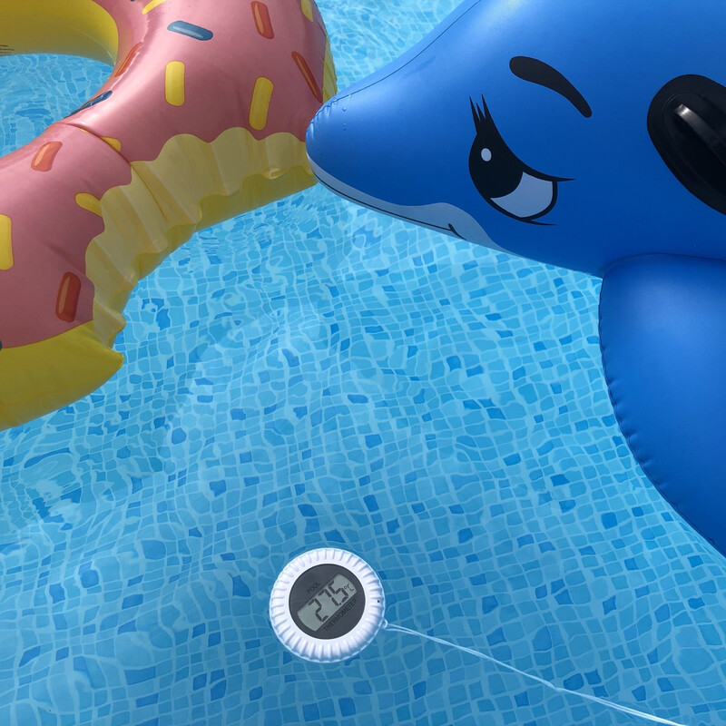 TFA Transmissor Thermo-Hygro com transmissor de piscina WEATHERHUB