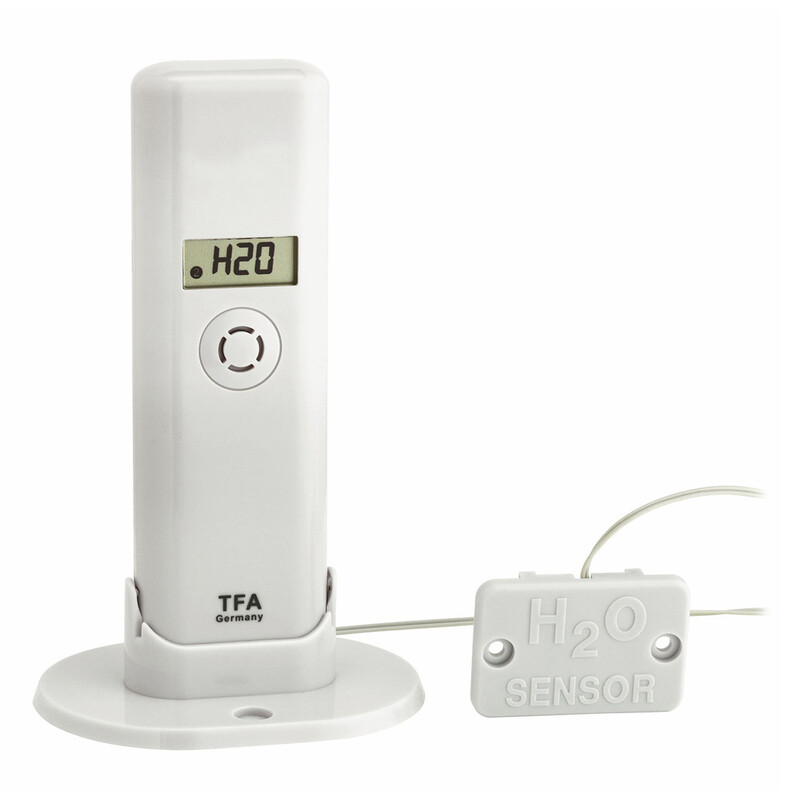 TFA Transmissor Thermo-Hygro com detetor de água WEATHERHUB