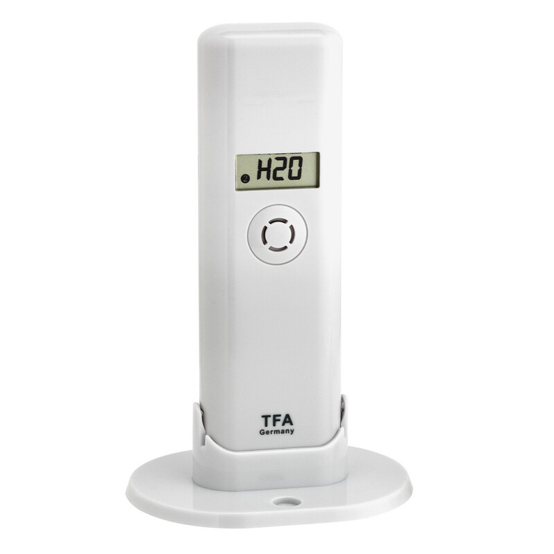 TFA Transmissor Thermo-Hygro com detetor de água WEATHERHUB