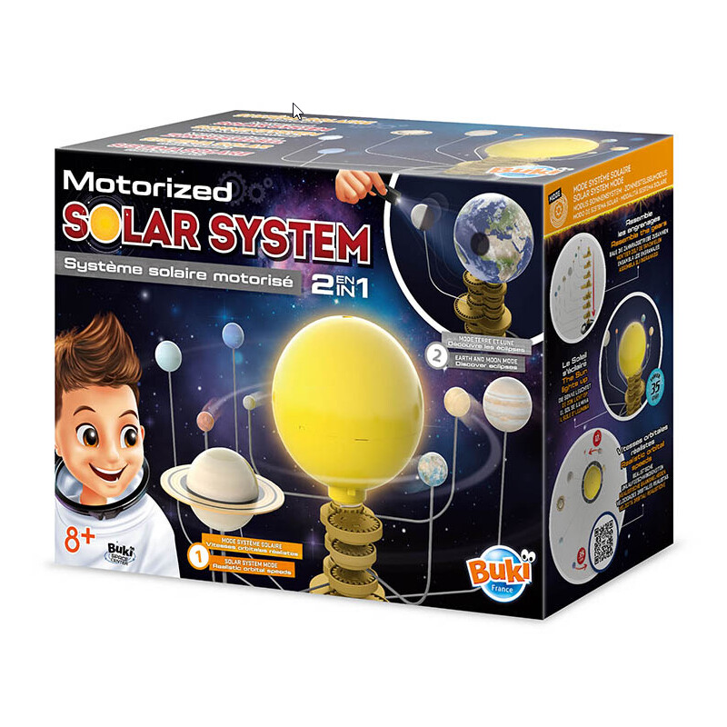 Buki Sistema solar com acionamento motorizado