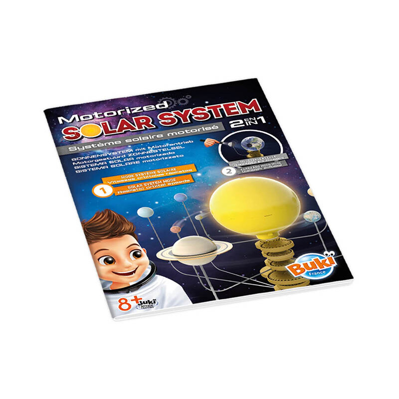 Buki Sistema solar com acionamento motorizado