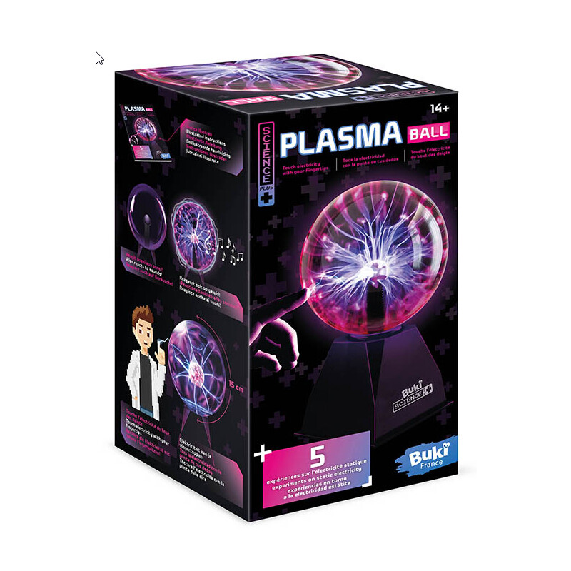 Buki Bola de Plasma