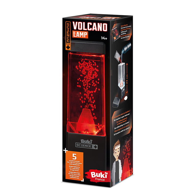 Buki Candeeiro vulcão