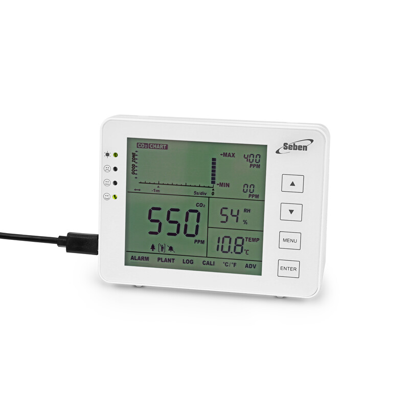 Seben Monitor CO2 1200P W