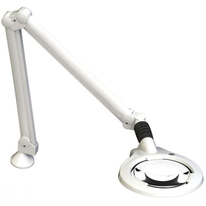 Vision Engineering Lupa VisionLUXO CIRCUS LED, branco, 3,5 dioptrias