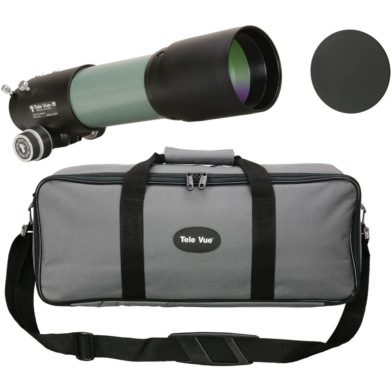 TeleVue Refrator apocromático AP 76/480 TV-76 OTA