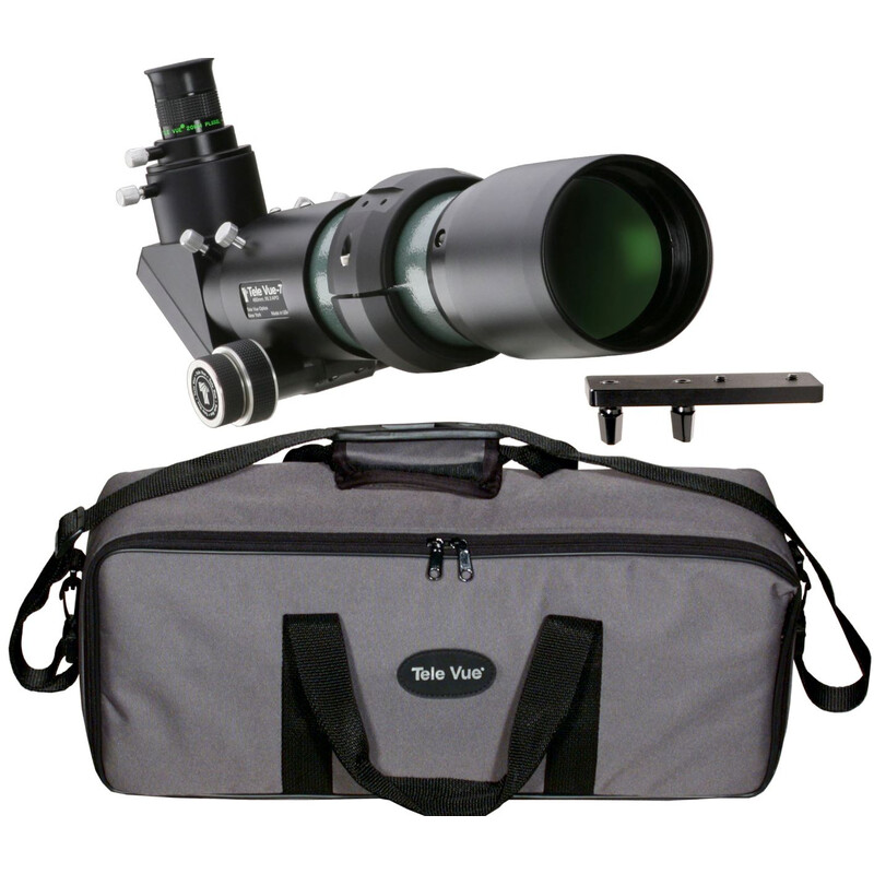 TeleVue Refrator apocromático AP 76/480 TV-76 OTA
