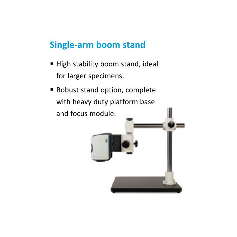 Vision Engineering Microscópio EVO Cam II, ECO2511, boom stand, LED light, 0.62x W.D.106mm, HDMI, USB3, 24" Full HD