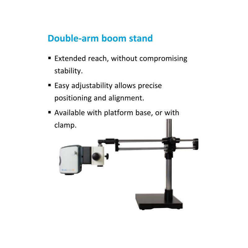 Vision Engineering Microscópio EVO Cam II, ECO2513, double arm boom, LED light, 5 Diopt W.D.197mm, HDMI, USB3, 24" Full HD