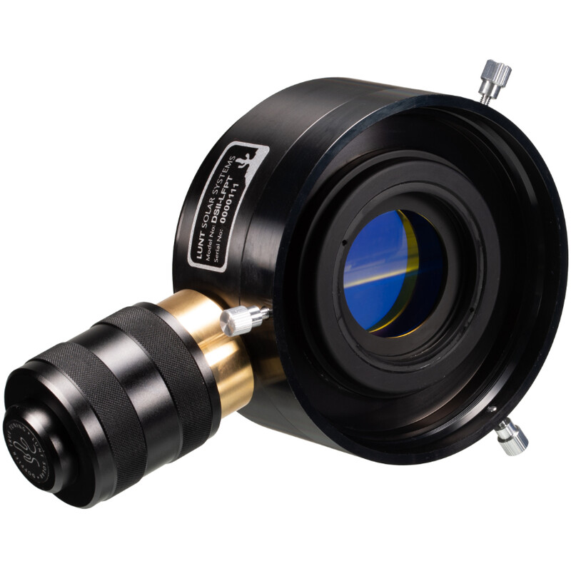 Lunt Solar Systems Filtro Double-Stack DSII para Telescópio Solar LS130MT Ha