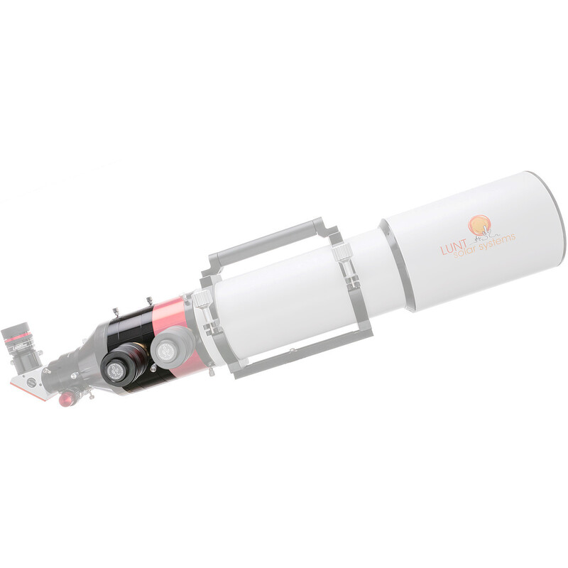Lunt Solar Systems Filtro Double-Stack DSII para Telescópio Solar LS130MT Ha