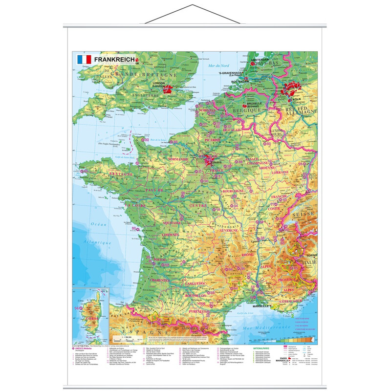 Stiefel Mapa França
