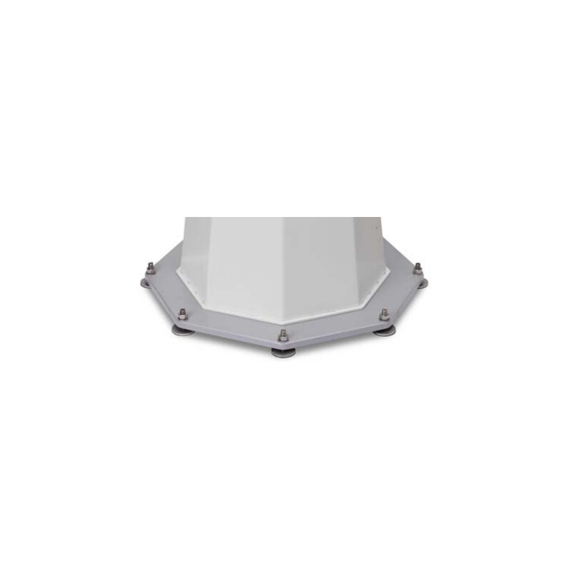 euro EMC Placa de base para Coluna de 140 cm