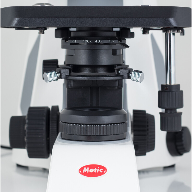 Motic Microscópio Panthera C2, bino, infinito, plano, achro, 40x-1000x, Halogen/LED