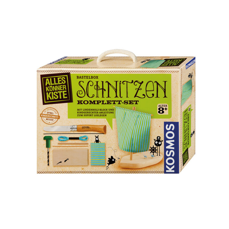 Kosmos Verlag Conjunto completo para esculpir