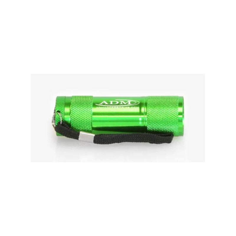 ADM Lanterna para astronomia Astrolampe LED-Rotlichtlampe grün