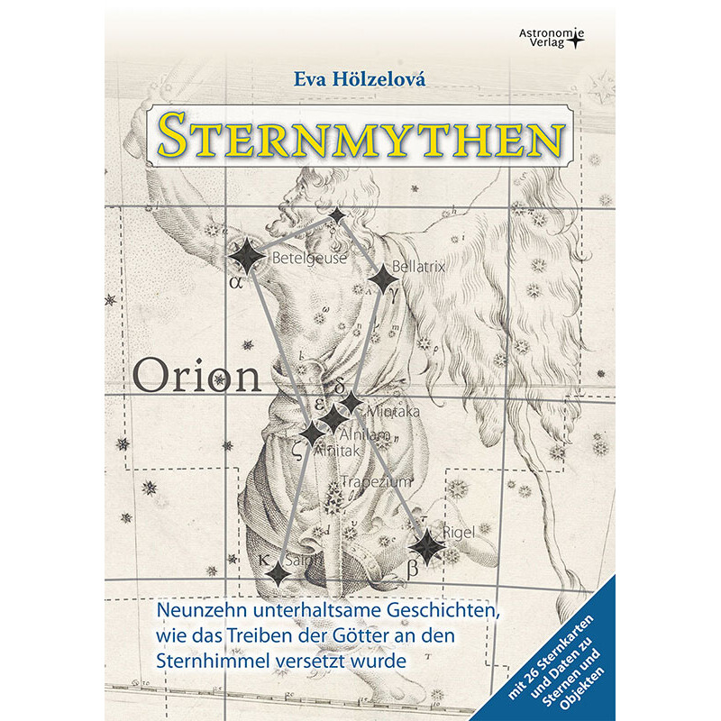 Astronomie-Verlag Mitos das estrelas