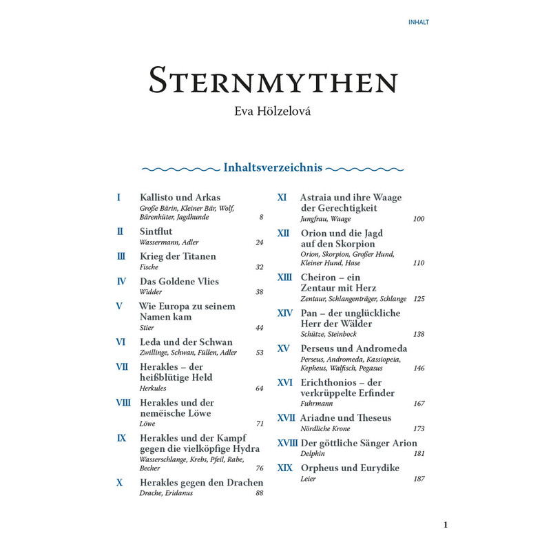 Astronomie-Verlag Mitos das estrelas