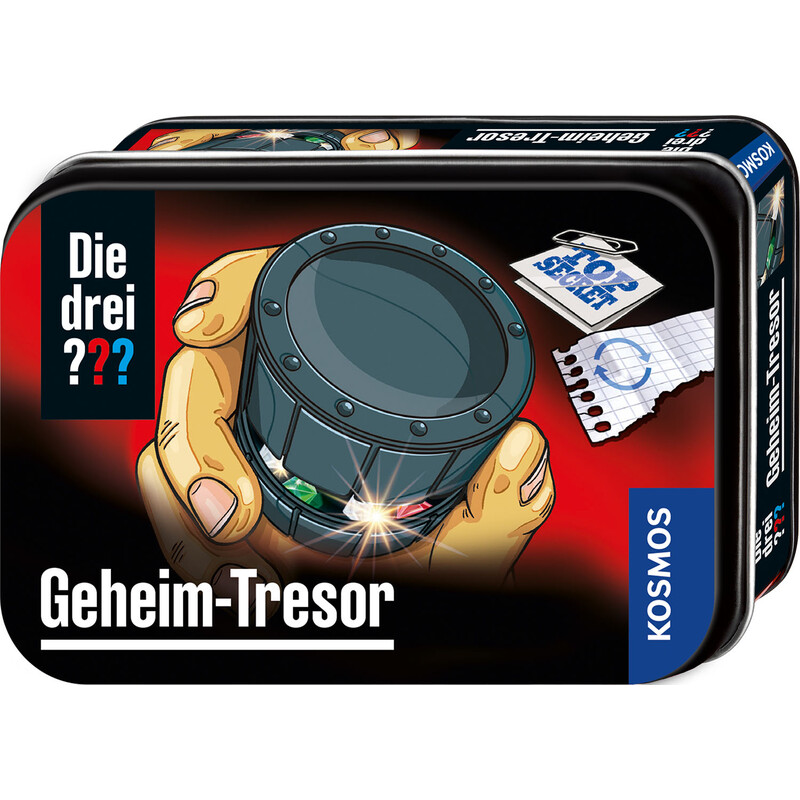 Kosmos Verlag Os três cofres secretos