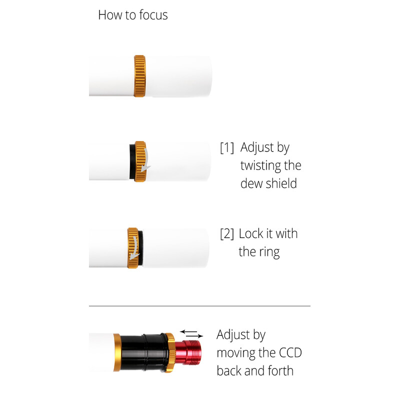 William Optics Guidescope 50mm