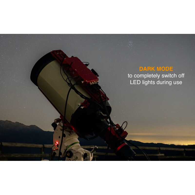 PrimaLuceLab <p>Comando para astrofotografia EAGLE4
