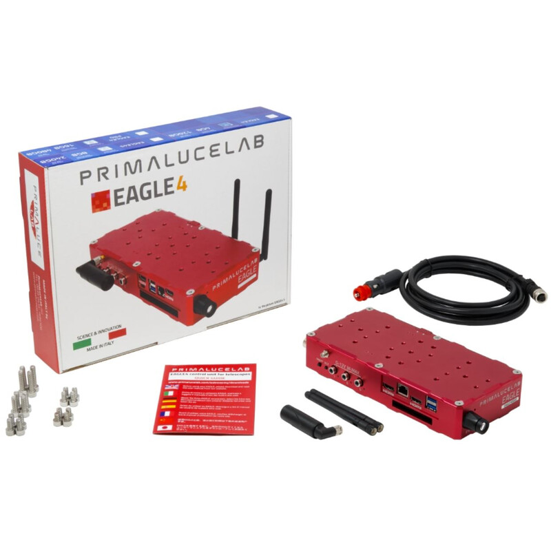 PrimaLuceLab <p>Comando para astrofotografia EAGLE4