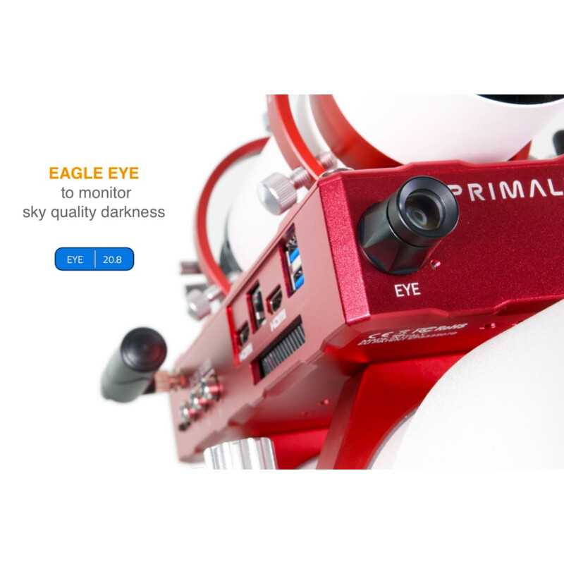 PrimaLuceLab <p>Comando para astrofotografia EAGLE4