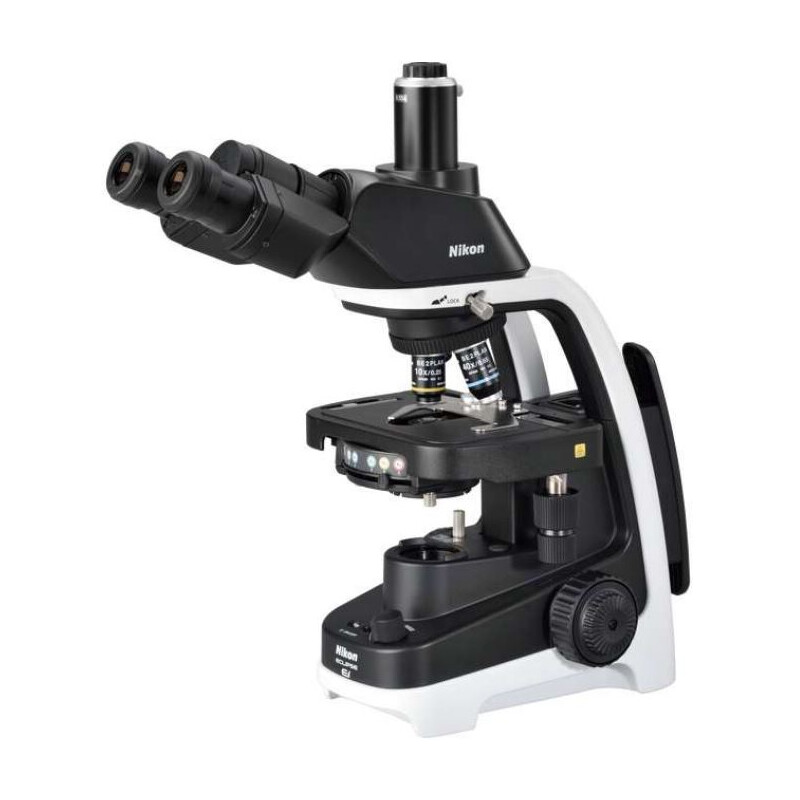 Nikon Microscópio ECLIPSE Ei R, trino, infinito, plano, 40x-400x, LED, 3W