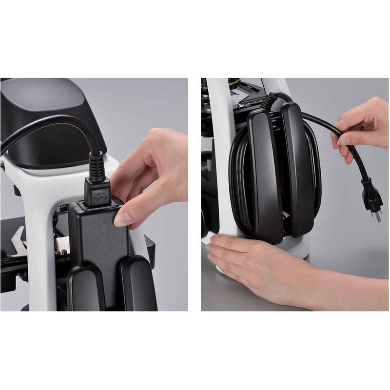 Nikon Microscópio ECLIPSE Ei R, trino, infinito, plano, 40x-400x, LED, 3W