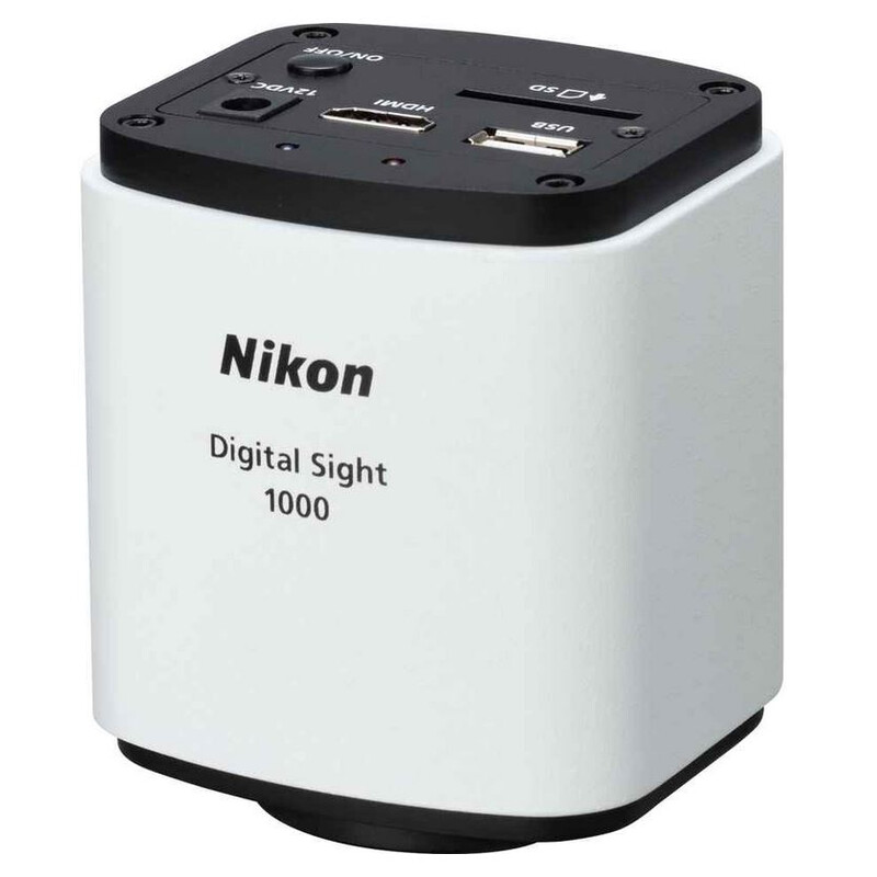 Nikon Câmera Kamera DS-1000, color, CMOS, 1/2.8, 2MP, HDMI