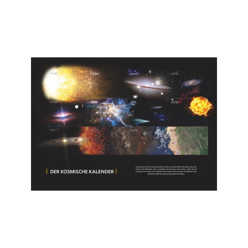 National Geographic O nosso cosmos