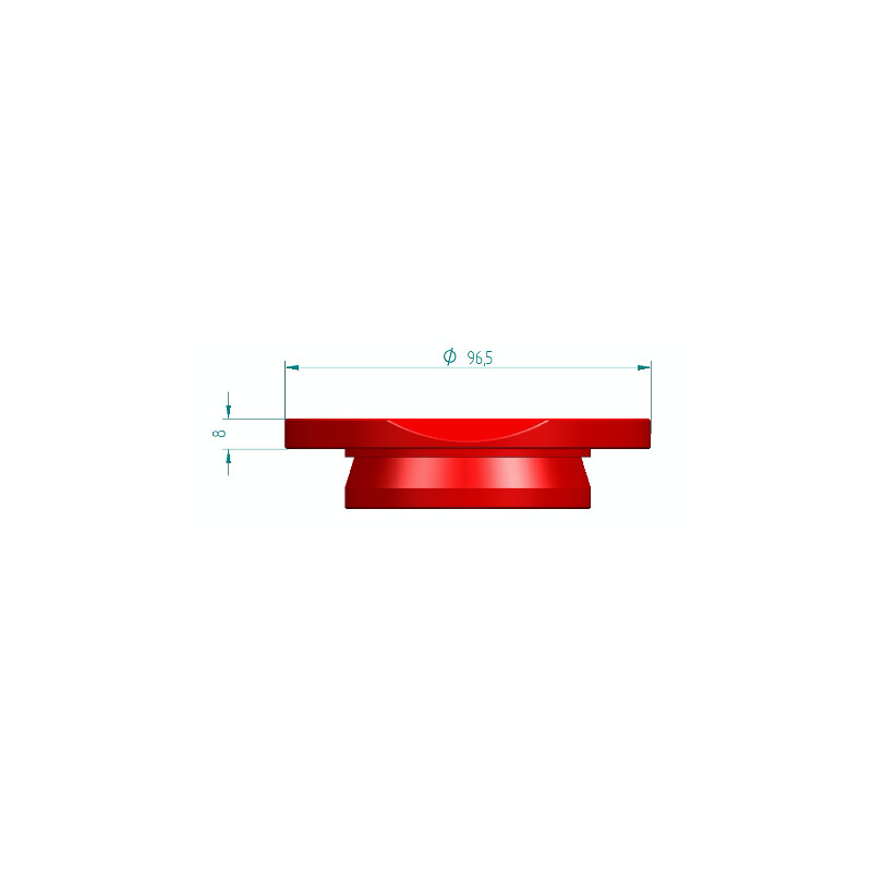 PrimaLuceLab Placa de montagem Skywatcher HEQ5 PLUS