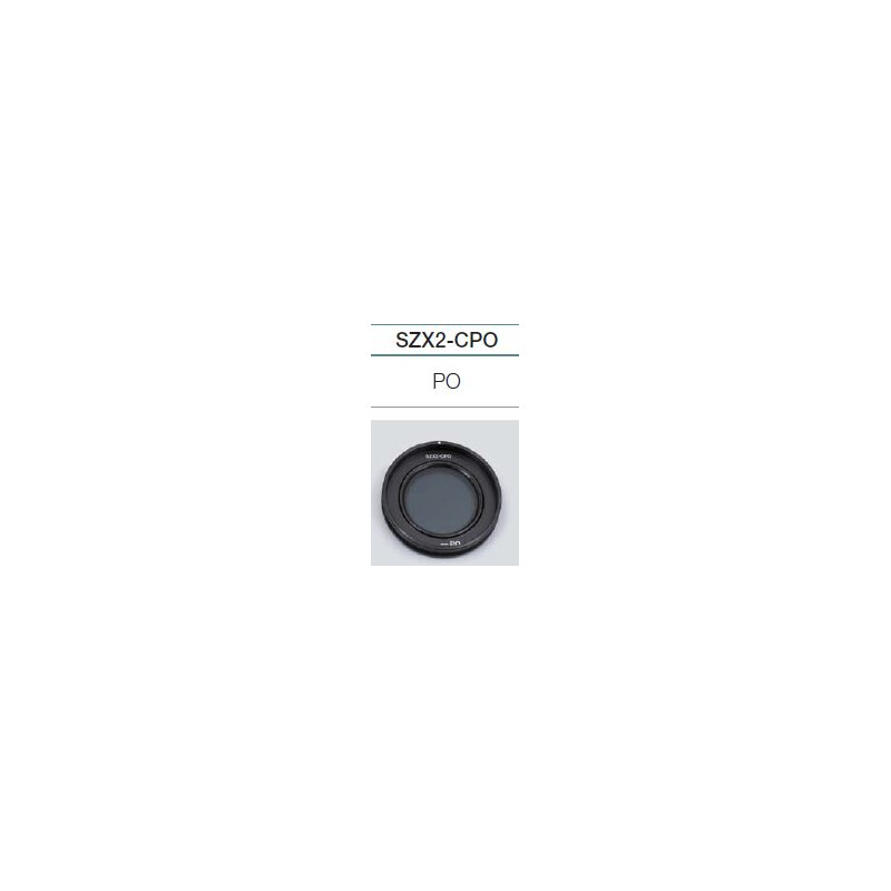 Evident Olympus Inserção de poste SZX2-CPO